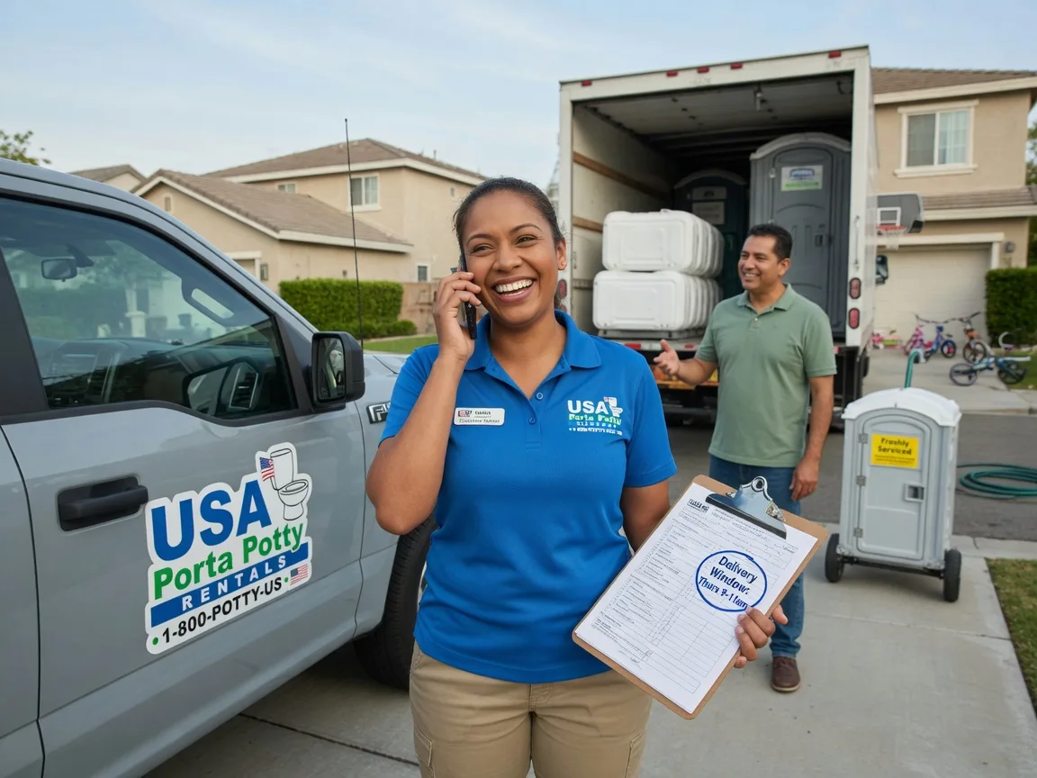 Porta Potty Rental Mercedes, TX FAQs