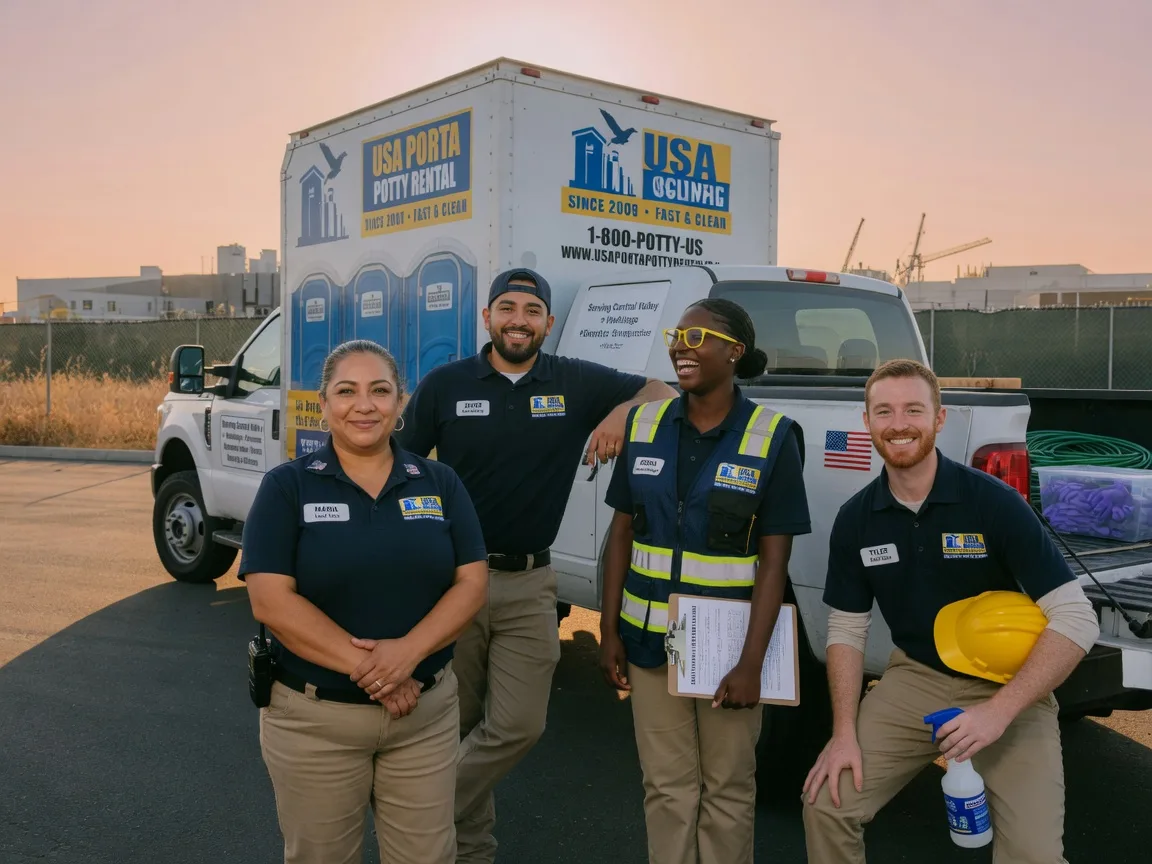 Portable Toilet Rental company in Mercedes, TX