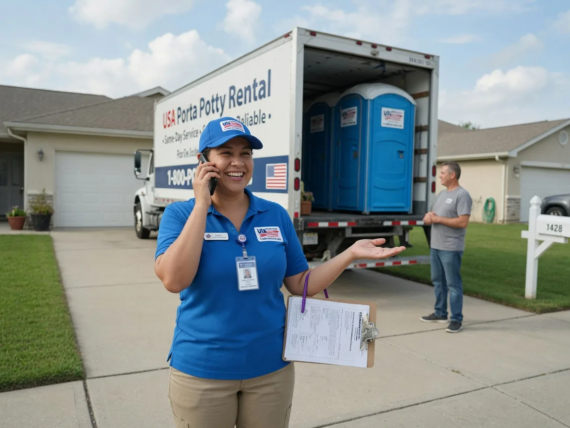 Portable Toilet Rental Mercedes, TX FAQs